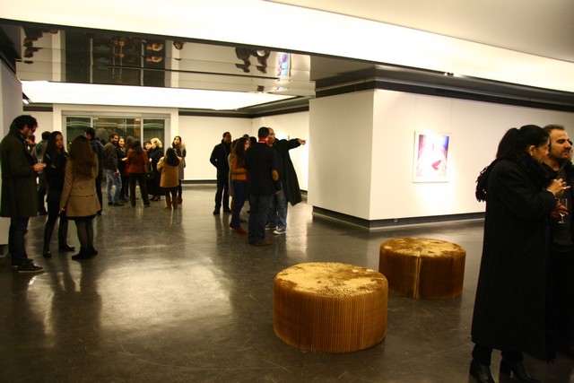 Opening Reception Depths by Lara Zankoul